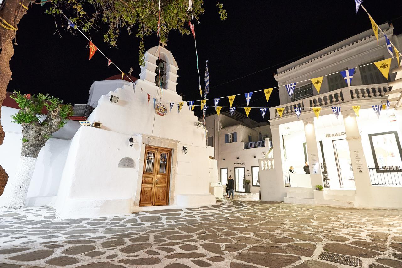 Blanco Rooms Mykonos Mykonos Town Exterior photo